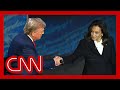 CNN issues deadline for Trump and Harris to agree to final 2024 debate