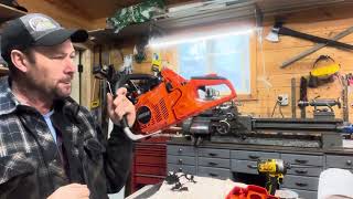 Best 60cc class chainsaw, a look at the Echo 620P, features of this Professional saw 😉👍