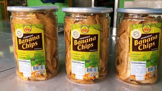 21 Dec 2021 : DTI Marinduque Winner Ka Negosyo at Konsumer - Three Sisters Banana Chips