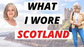 What to Pack Scotland for the Over 50s