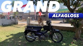 REVIEW ASTREA GRAND ALFAGLOSS SIHITAM MANIS ADA WARNA BIRUNYA SEDIKIT | C SERIES | ASTREA LEGENDA