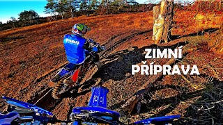 2023 ZIMNÍ PŘÍPRAVA | WINTER MX TRAINING | 4K