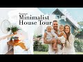 ✨UPDATED MINIMALIST HOUSE TOUR | FAMILY OF FOUR IN A ONE BEDROOM | 90% OF OUR STUFF GONE!! 🙌🏾