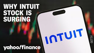 Intuit tops Q2 estimates, stock surges