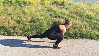 StrongHer Fitness FriYAY Workout - Running Mobility Warmup Drills