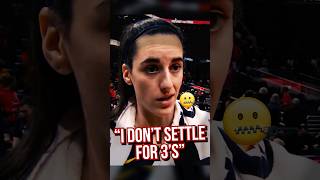 Caitlin Clark now thinks differently 🧠🔥