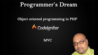 Intro to MVC Pattern - CodeIgniter Tutorial 3