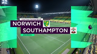 FIFA 22 | Norwich vs Southampton - Carrow Road | Gameplay