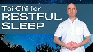 4 Minute Tai Chi Flow for a Restful Night's Sleep | Bedtime Tai Chi | Begin with Breath Tai Chi