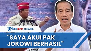 Prabowo Puji-puji Kepemimpinan Presiden di Hadapan Purnawirawan: Saya Katakan Pak Jokowi BERHASIL