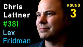 Chris Lattner: Future of Programming and AI | Lex Fridman Podcast #381