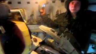 Russian Artilery 2S1 Gvozdika in action (part 2).flv