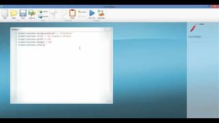 11 Make a Graphics Window (Small Basic Tutorial)