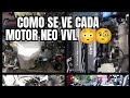 diferencias visuales de motores Neo vvl