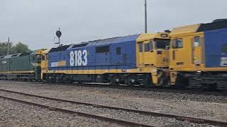 7734V PN loaded wheat grain to Geelong, 13/6/24, Stawell VIC