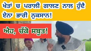 Bitter Truth of Crop Residue Management |ਖੇਤ ਚ ਪਰਾਲੀ ਵਾਹੁਣੀ ਪੈ ਗਈ ਮਹਿੰਗੀ, ਹੁਣ ਪਛਤਾ ਰਿਹਾ ਕਿਸਾਨ !?