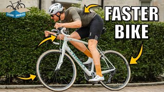 23 Ideas to make your road bike FASTER 💨