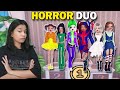 HALLOWEEN DUO CHALLENGE | DRESS TO IMPRESS (Roblox)