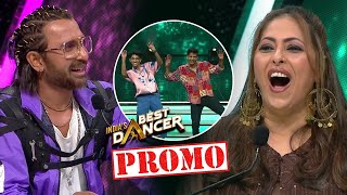 Amazing Face-Off Between These Two Contestants | India's Best Dancer 2