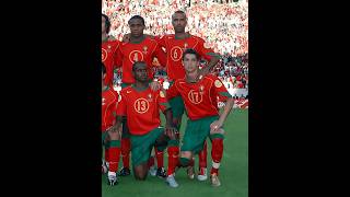 Portugal Euro 2004 🥹🔴