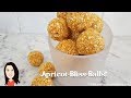 3 Ingredient Apricot Bliss Balls - Iron Loaded Energy!