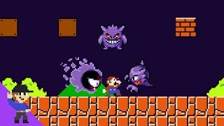 Ghost Pokemon would be OP in Super Mario Bros. - TLU 2018 Halloween Special