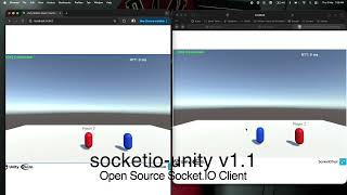 Unity Multiplayer with Socket.IO – PlayerSync Demo (WebGL + Real-Time Sync)