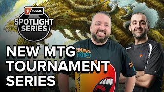 MTG Spotlight Series Announced! | LSV Interviews Huey Jensen