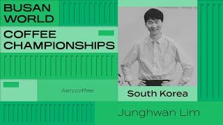 Junghwan Lim, South Korea | 2024 World Barista Championship | Round One