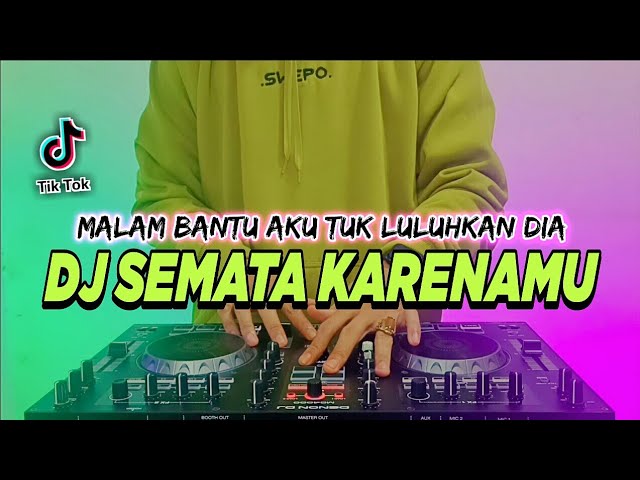 Dj Malam Bantu Aku Tuk Luluhkan Dia Tiktok Viral Remix Full Bass