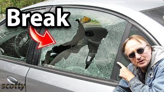 How to Break Your Car Window in Less than a Second (With Proof)