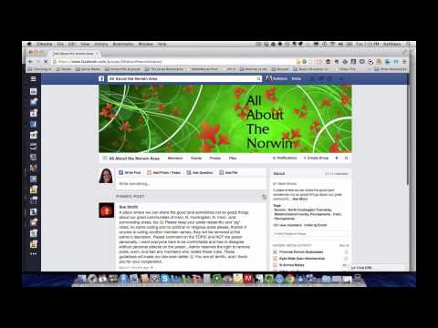Facebook: Sharing a post from a Page into a Group Facebook: Sharing a post from a Page into a Group
