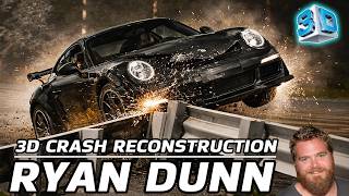 3D Reconstruction of Ryan Dunn’s Fatal Crash.