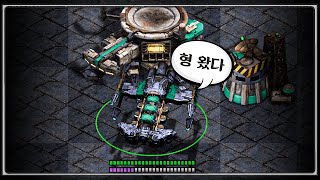 배틀크루져로 공격을 시작한다! 스타 빨무 팀플