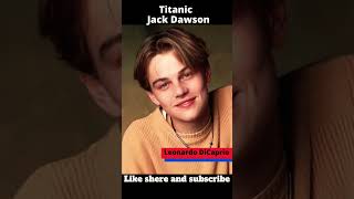Leonardo DiCaprio's Age Transformation | Titanic Actor #shorts #howtheychanged  #transformationvideo