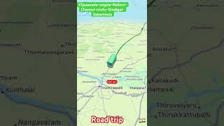 Vijayawada to Sabarimala Road route Map