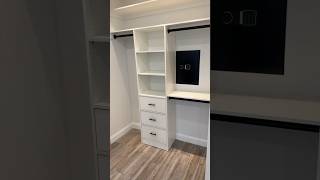 Small Closet Install Diy Process Closet