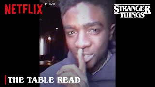 Stranger Things 4 | The Table Read
