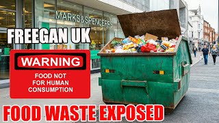 I DUMPSTER DIVE for FREE FOOD and EXPOSE UK RETAILERS' HUGE WASTE