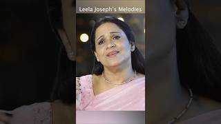 നീലജലാശയത്തിൽ -  Romantic soulful evergreen film song- Cover by Leela Joseph  #shorts  #shortsfeed