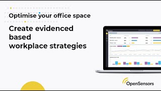 Data driven workplace strategies using space utilisation data