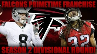 Madden 17 Falcons Franchise | Primetime League Season 2 Divisional Round!