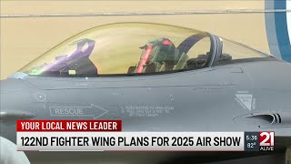 122nd Fighter Wing reveals plans for 2025 Fort Wayne Air Show