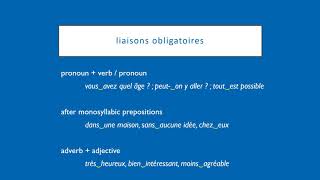 Liaison in French | When silent letters aren't so silent.