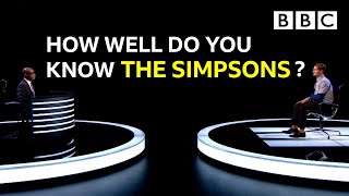 How many of these 'The Simpsons' questions can you get right? | Mastermind - BBC