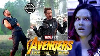 Avengers: Infinity War Behind the Scenes & Exclusive Making Video | Avangers 4 Short Clip [HD] 2019