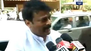 Hope Sanjay Dutt gets mercy from the Governor: Chiranjeevi