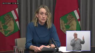 COVID-19 vaccine update - February 17, 2021