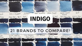 ✨ULTIMATE Indigo Comparison  - 21 Different Brands Test