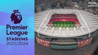 🏴󠁧󠁢󠁥󠁮󠁧󠁿 Premier League Stadiums 2023/2024